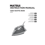 Matsui M120IR11E manual cover