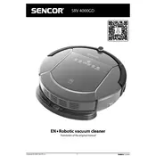 Sencor SRV 4000GD Vacuum Cleaner manual cover