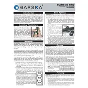 Barska Euro-30 PRO AC10022 Scope manual cover