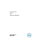 Dell Inspiron 14 3459 Laptop manual cover