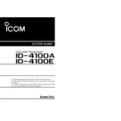 Icom ID-4100A Transceiver