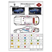 Maserati GranTurismo MC 2012 Grand Tourer manual cover