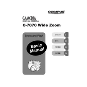 Olympus C-7070 Wide Zoom