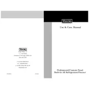 Viking FDFB5362 Refrigerator