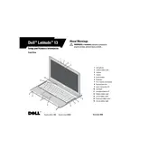 Dell Latitude 13 Laptop manual cover