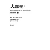 Mitsubishi MR-J5-B Parameter manual cover