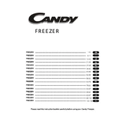 Candy CFZE5485WK manual cover