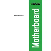 ASUS H110I-PLUS Motherboard manual cover