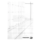 Fagor 3CFV-15 Refrigerator manual cover