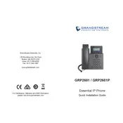 Grandstream GRP2601 IP Phone