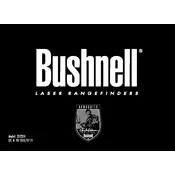 Bushnell 202204 Rangefinder manual cover