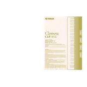 Yamaha Clavinova CLP-115 Piano