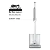 Shark Wandvac WS640AE Vacuum manual cover