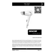 Sencor SHD 7030TQ Hair Dryer manual cover