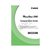 Canon PowerShot S95 manual cover