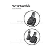 Currys Essentials C11DECT10 manual cover