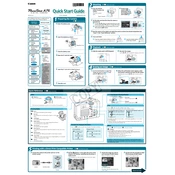 Canon PowerShot A75 manual cover