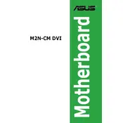 ASUS M2N-CM DVI Motherboard manual cover