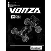 HPI Racing Vorza 160181 Race Kit