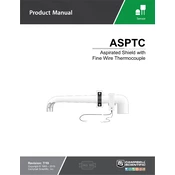 Campbell Scientific ASPTC Sensor manual cover