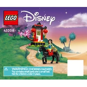 LEGO Disney 43208-1 Construction Set manual cover