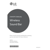 LG SH4 SH4.BUSALLK Sound Bar