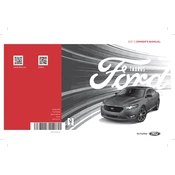 Ford Taurus 2017 manual cover