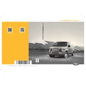 Ford E-Series E-150 2014 manual cover