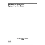 Xerox DocuPrint 92C IPS Printer