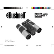 Bushnell 11-8313 ImageView Binocular manual cover