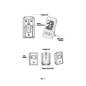 Sencor SWS 125 Thermometer manual cover