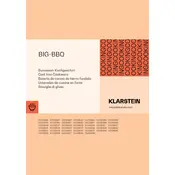 Klarstein BIG-BBQ 10038590 Cookware manual cover