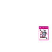 Barbie Mattel Dreamhouse GRG93 Toy manual cover