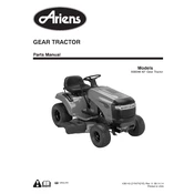 Ariens 936 Series 936046 Tractor