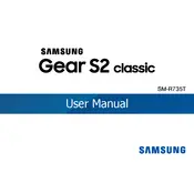 Samsung Gear S2 Classic T-Mobile SM-R735TZKATMB Watch manual cover