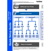 Brother HL-5170DN manual cover