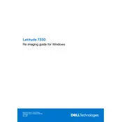 Dell Latitude 7330 Laptop manual cover