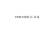 Peavey Unity 2002-12 RQ Mixer manual cover