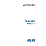 ASUS ZenFone Go (ZB452KG) Phone manual cover