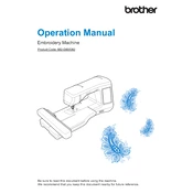 Brother Innov-is BP2100 manual cover