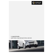 Smart Fortwo Cabriolet 2009 Car manual cover