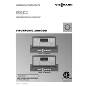 Viessmann Vitotronic 200 KW2 Control Unit