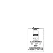 Worcester 24Si 2 2005 Boiler manual cover