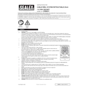 Sealey CRM251 Cable Reel manual cover