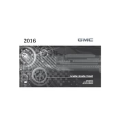 GMC Arcadia Denali 2016 manual cover