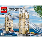 LEGO 10214-2 Construction Set manual cover