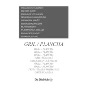 De Dietrich DAI7003S Grill manual cover