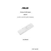 ASUS USB-N11 Adapter manual cover