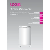 Logik LDW45W11N manual cover