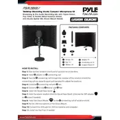 Pyle PSMIUSBIB57 Microphone manual cover